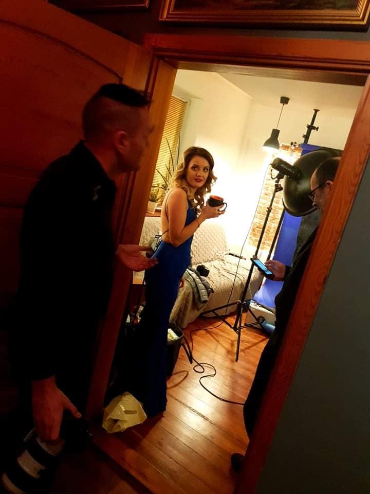 Natalia już po sesji zdjęciowej. Będzie w nowym kalendarzu Kuriera