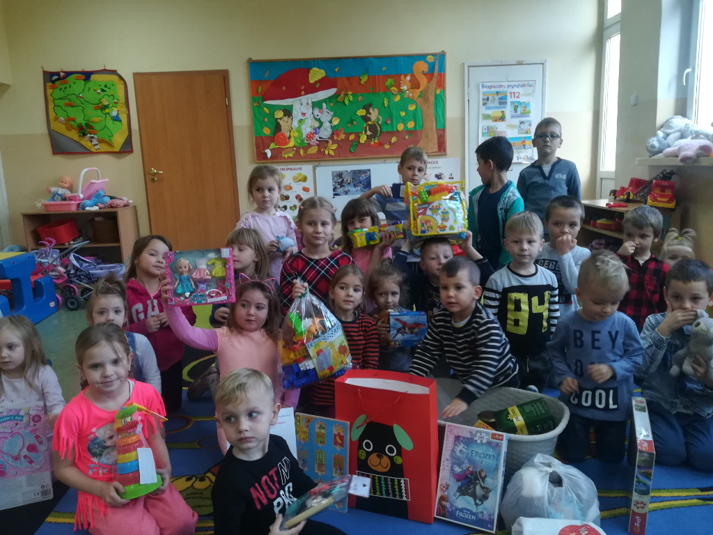 Sukces akcji Onko-mikołaje. „Wyczarujemy dużo uśmiechów”