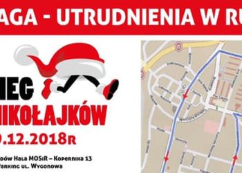 Bieg Mikołajów – utrudnienia w ruchu