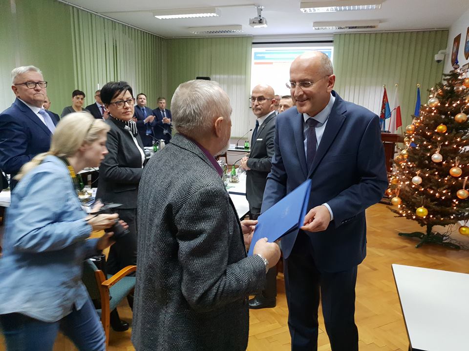 Roman Kotwa uhonorowany