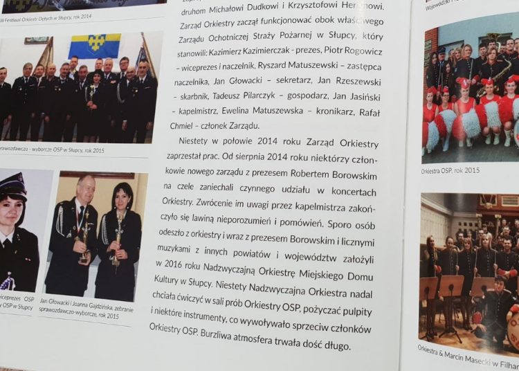 Wojna o publikację słupeckiej orkiestry