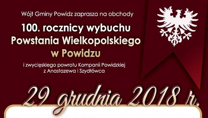 Powidz: Obchody wybuchu powstania