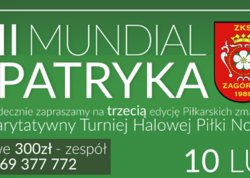 III Mundial dla Patryka