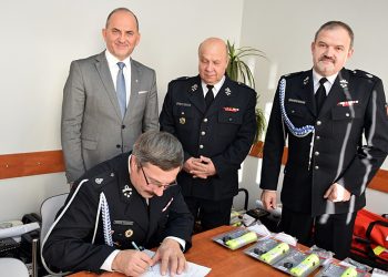 Strzałkowo: Strażacy z nowym sprzętem