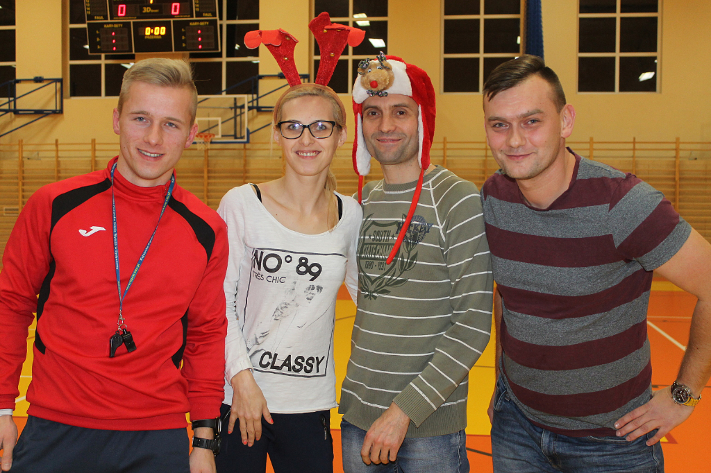 Mikołajki młodych orlików