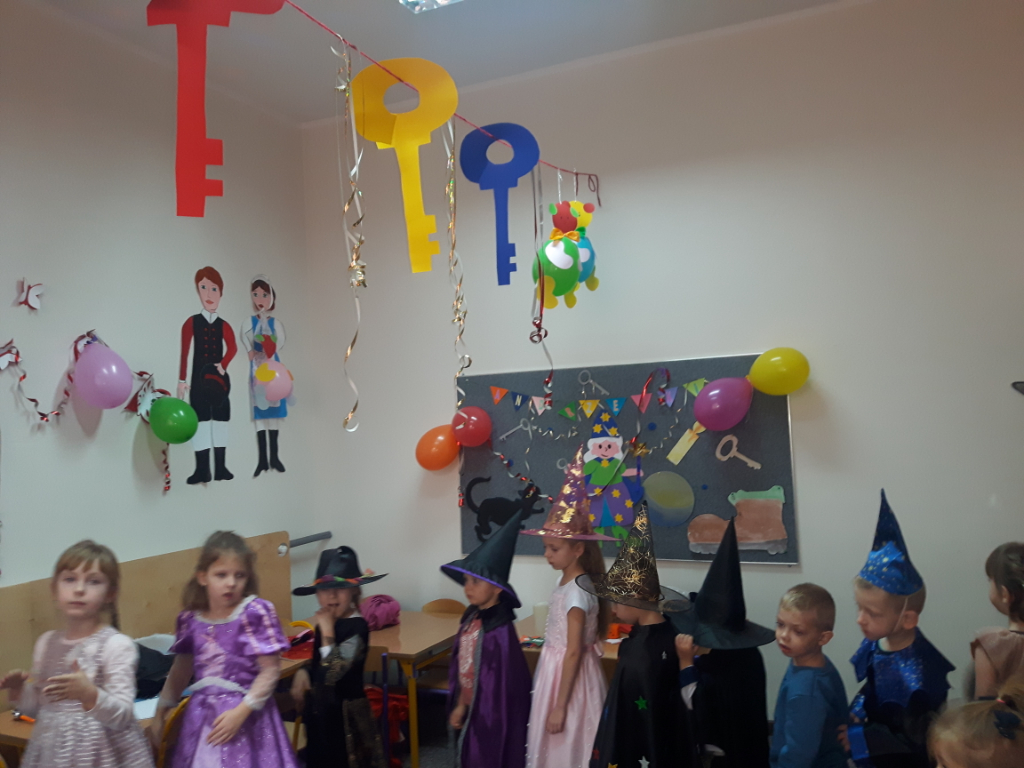 Cienin Zaborny: Bal wróżek i czarodziejów