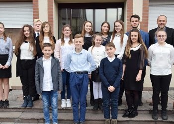 Inauguracja Młodzieżowej Rady Gminy Strzałkowo