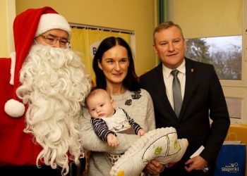 Mikołaj w szpitalu. Były życzenia i prezenty