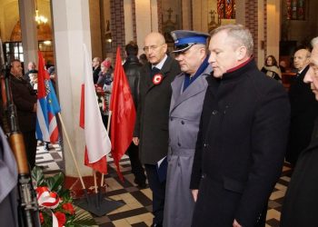 Odsłonili tablicę na 100-lecie Powstania