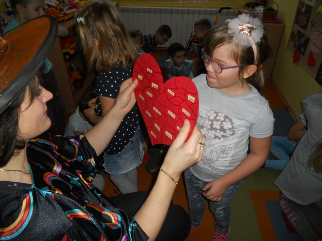 Andrzejkowy  wieczór w przedszkolu  w Młodojewie