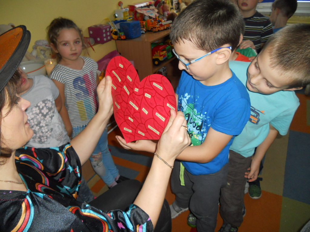 Andrzejkowy  wieczór w przedszkolu  w Młodojewie