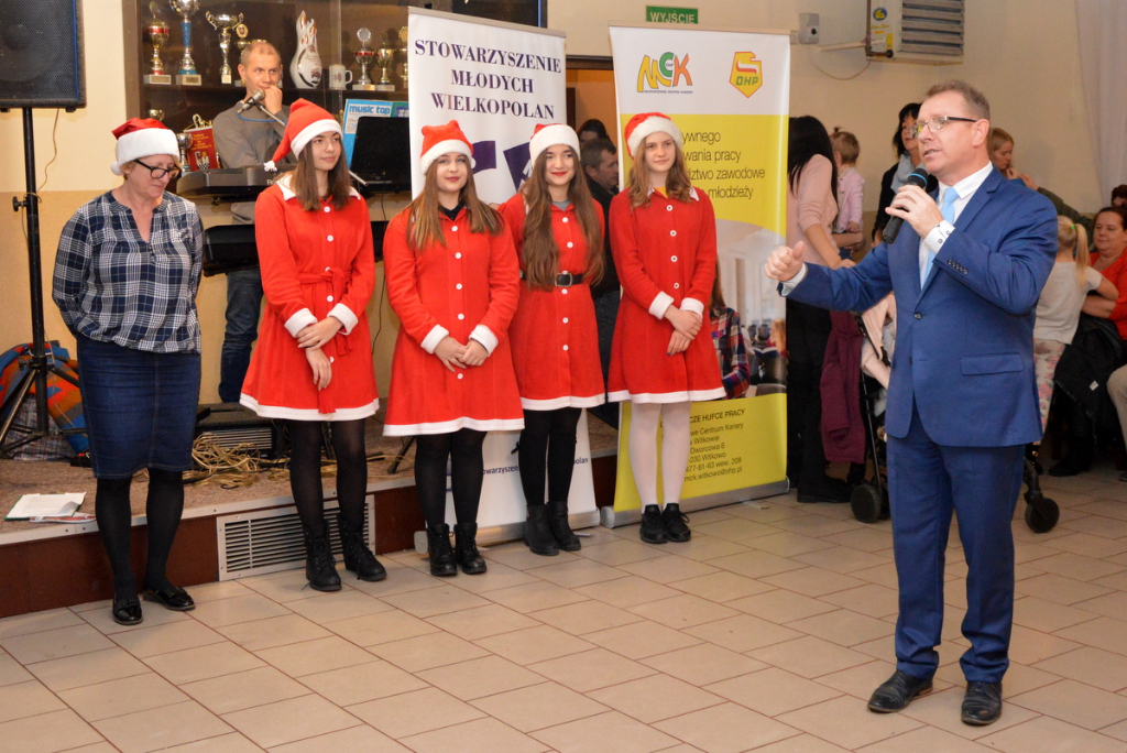 Święty Mikołaj odwiedził Ruchocinek. Zobacz zdjęcia