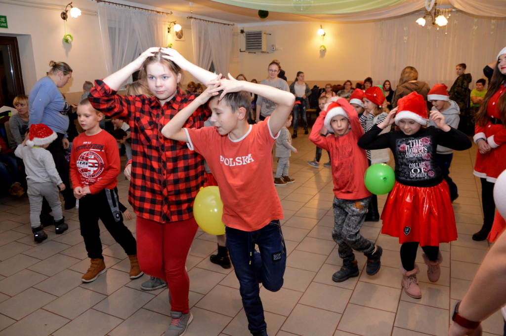 Święty Mikołaj odwiedził Ruchocinek. Zobacz zdjęcia