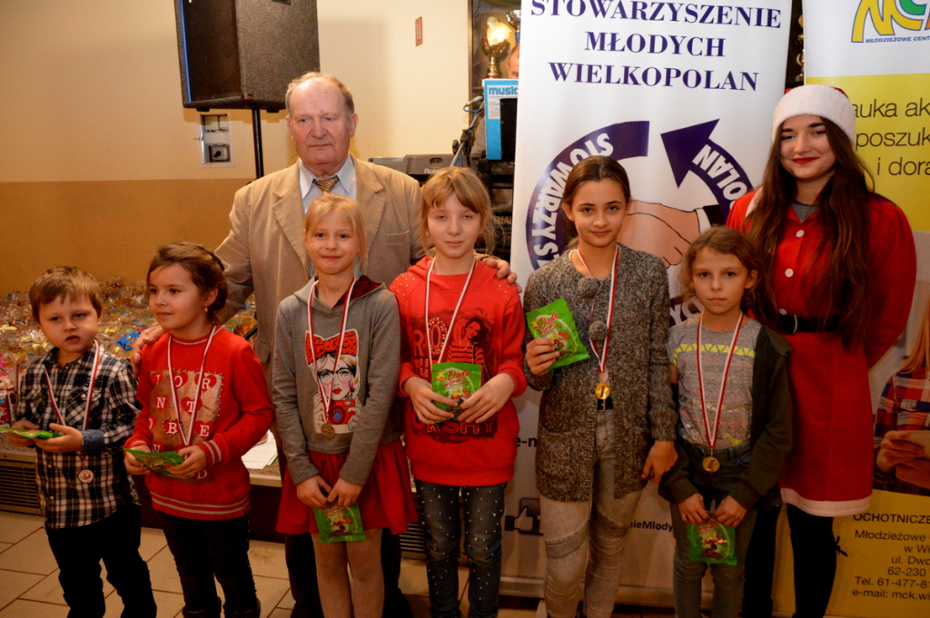 Święty Mikołaj odwiedził Ruchocinek. Zobacz zdjęcia