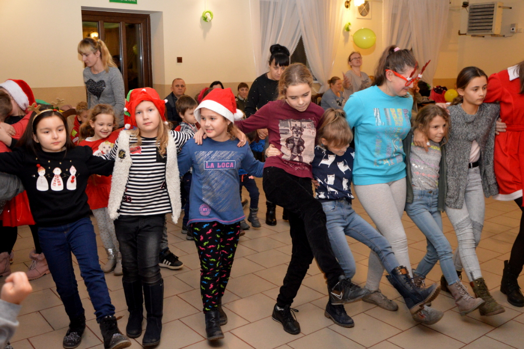 Święty Mikołaj odwiedził Ruchocinek. Zobacz zdjęcia