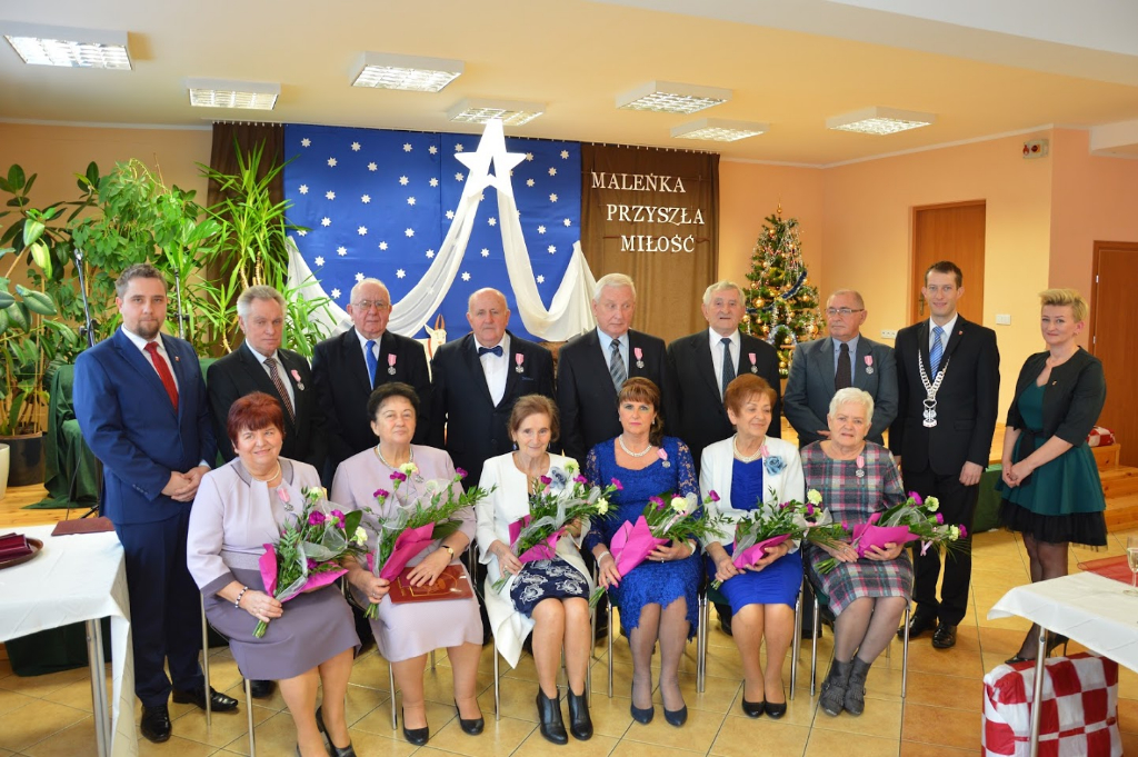 Złote Gody w gminie Powidz