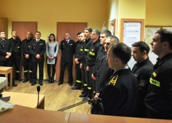 Wigilia u słupeckich strażaków