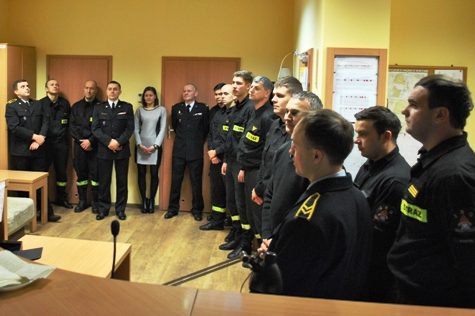 Wigilia u słupeckich strażaków