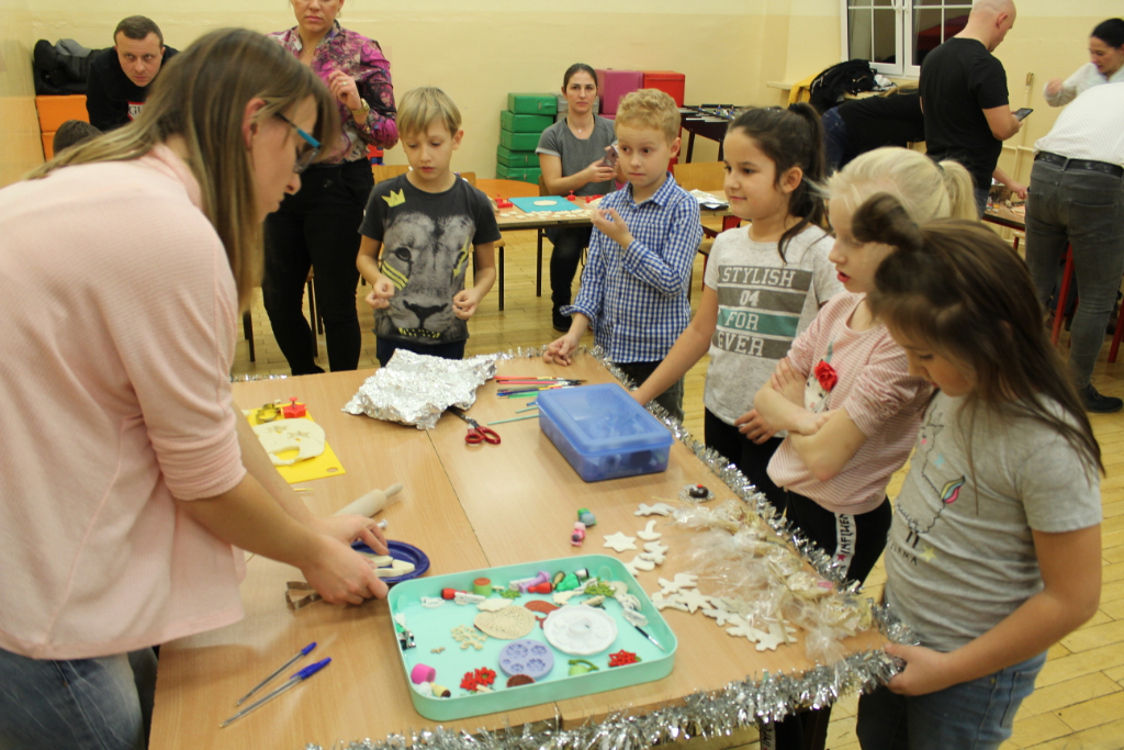 Świątecznie, twórczo i rodzinnie w Jedynce