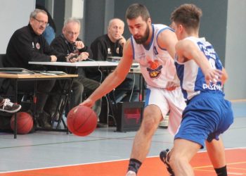 Po obiecującym początku, goście mocno podkręcili tempo