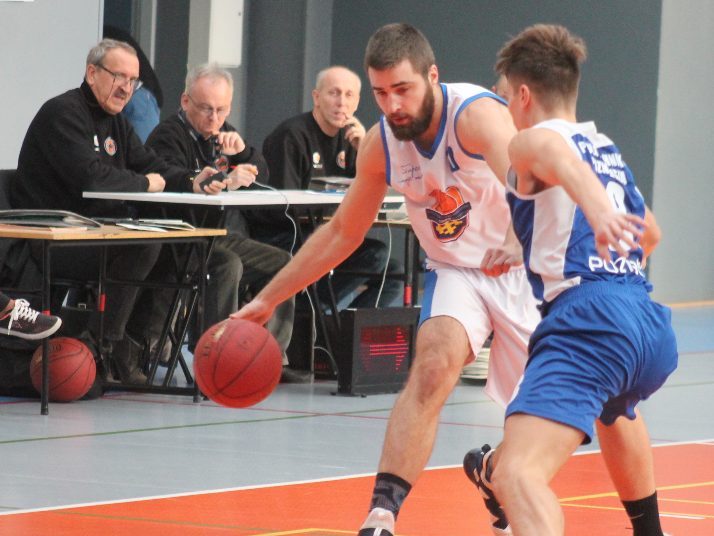 Po obiecującym początku, goście mocno podkręcili tempo