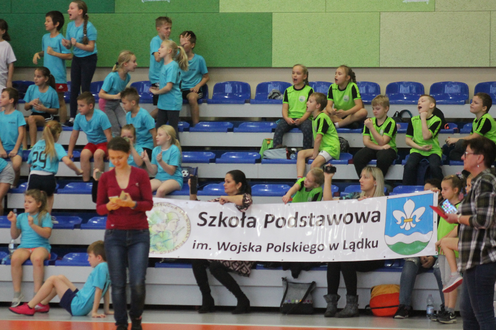 Trwa turniej rekreacyjno-sportowy. FOTO