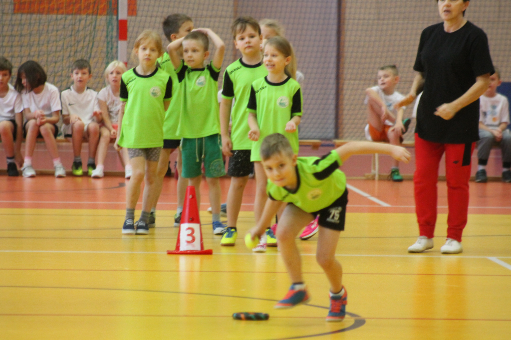 Trwa turniej rekreacyjno-sportowy. FOTO