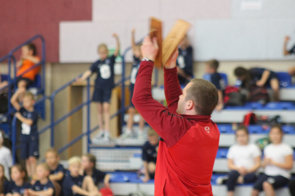 Trwa turniej rekreacyjno-sportowy. FOTO