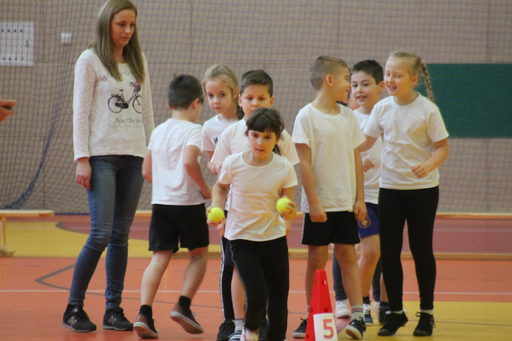 Trwa turniej rekreacyjno-sportowy. FOTO