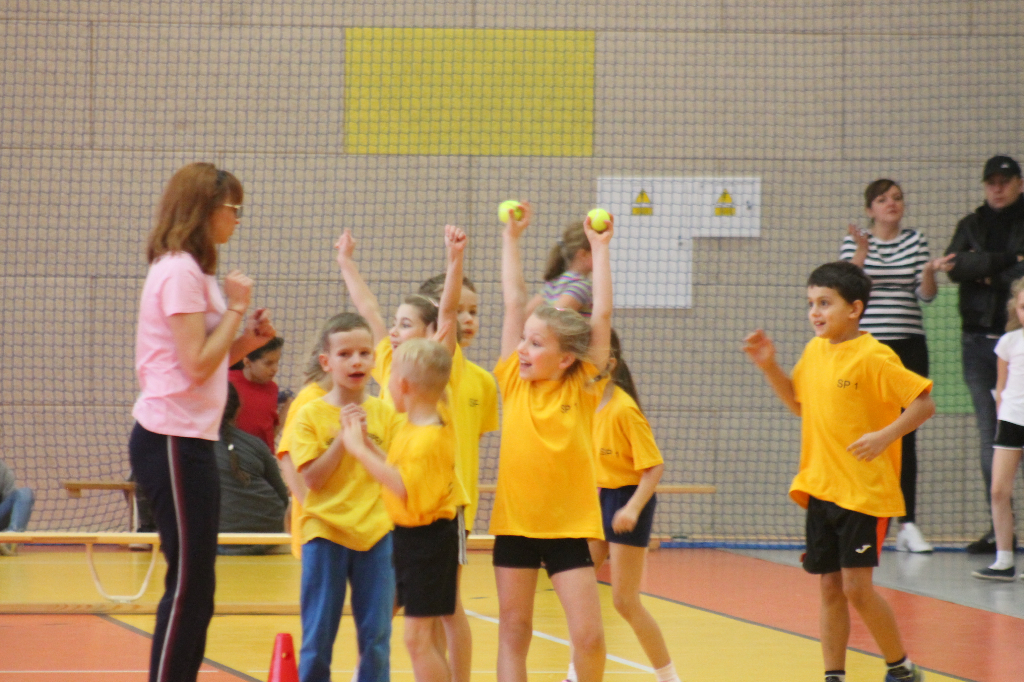 Trwa turniej rekreacyjno-sportowy. FOTO