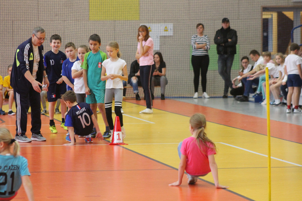 Trwa turniej rekreacyjno-sportowy. FOTO