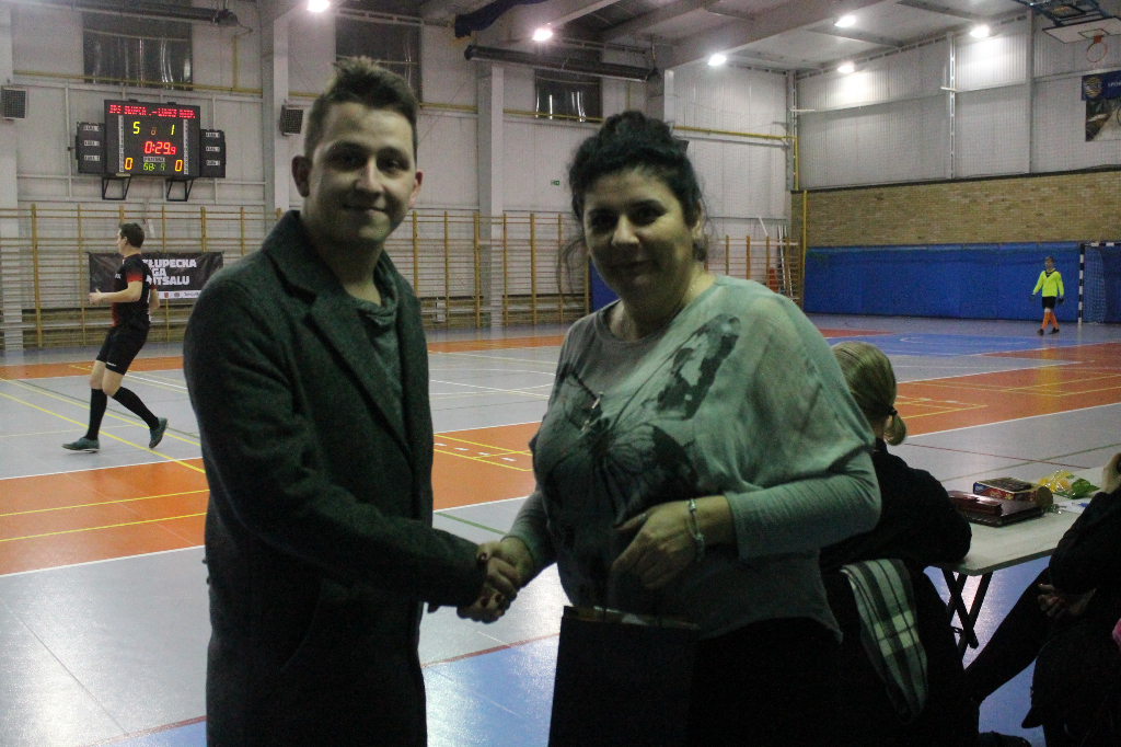 SLF. Mistrzostwo półmetka dla Mebli