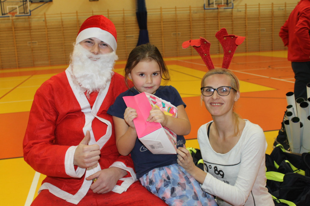 Mikołajki młodych orlików