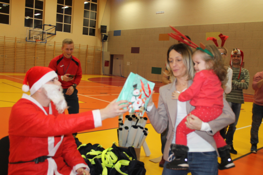 Mikołajki młodych orlików