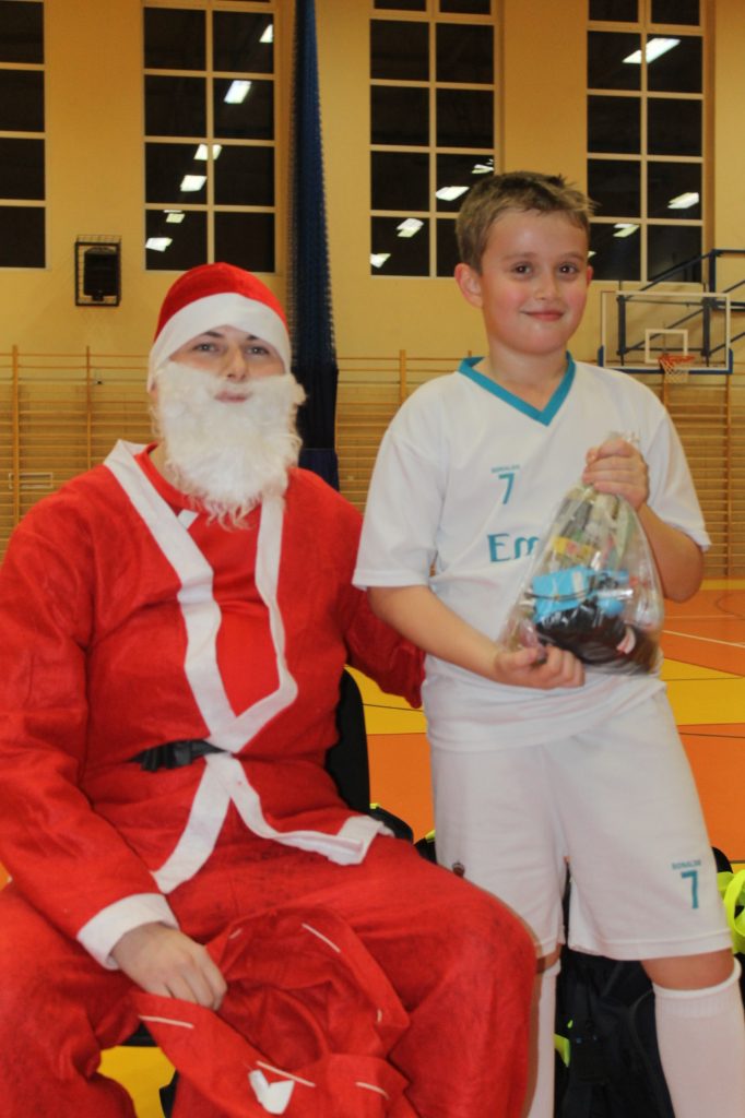 Mikołajki młodych orlików