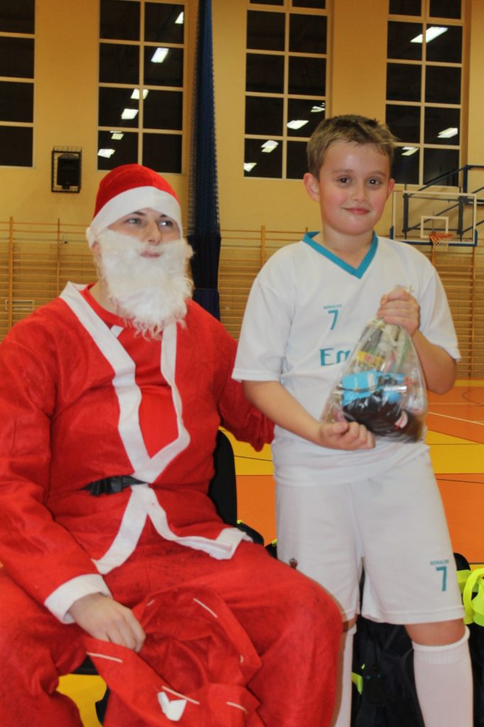 Mikołajki młodych orlików