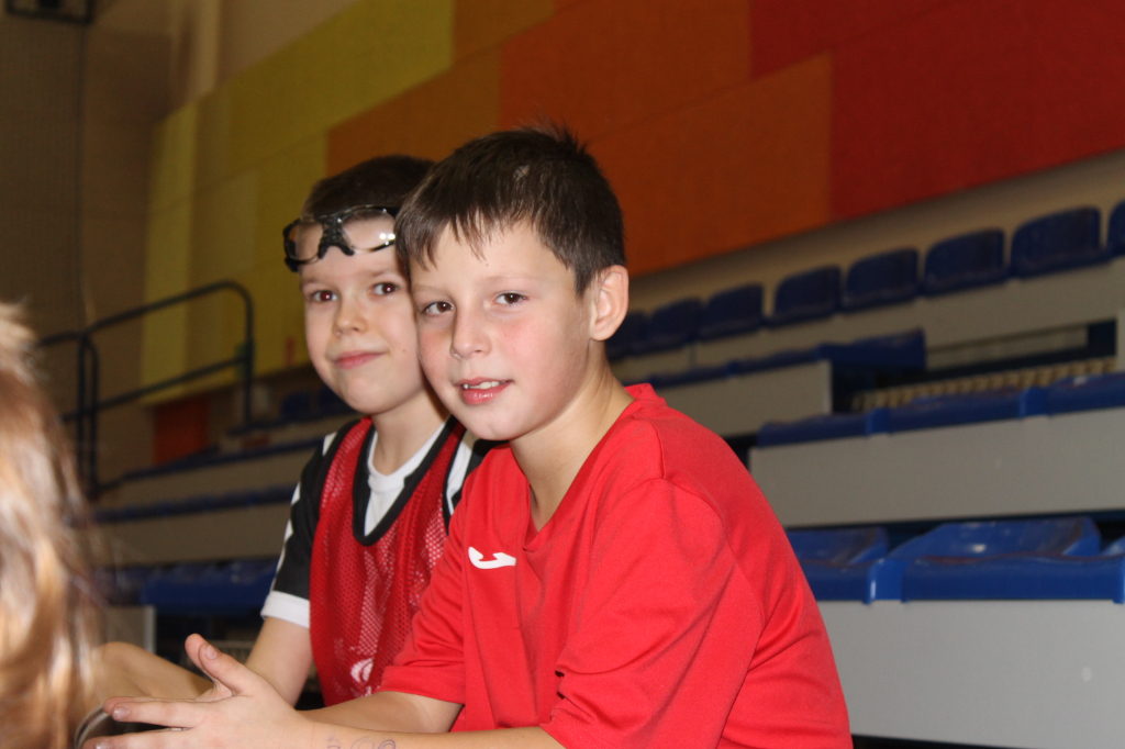 Mikołajki młodych orlików