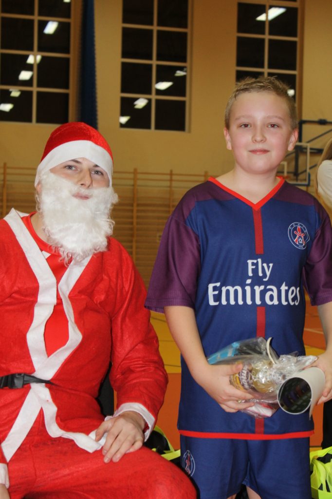 Mikołajki młodych orlików