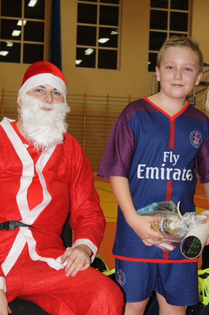 Mikołajki młodych orlików