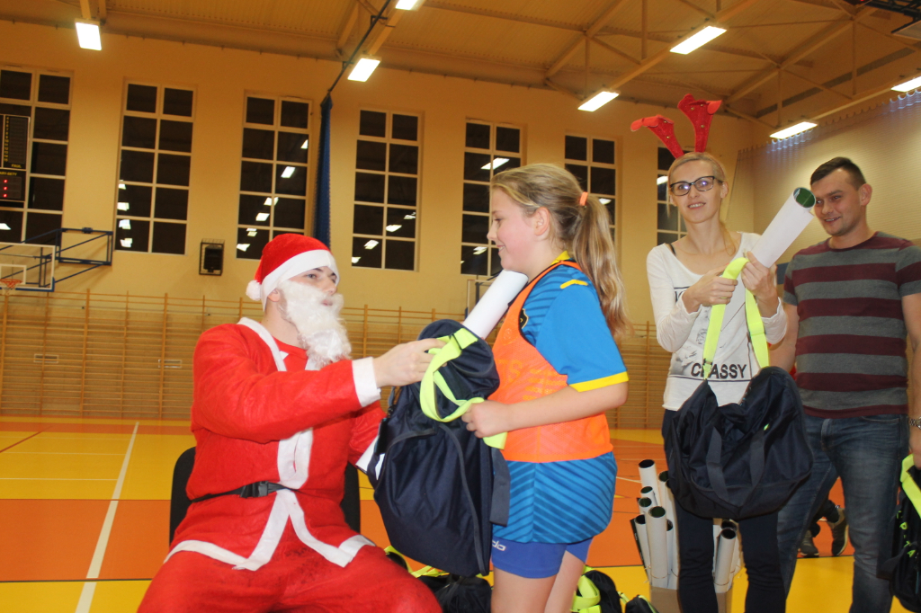 Mikołajki młodych orlików