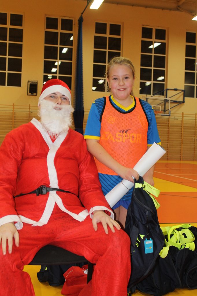 Mikołajki młodych orlików