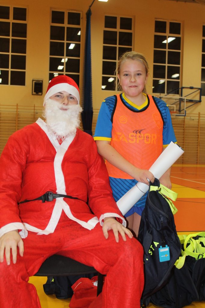 Mikołajki młodych orlików