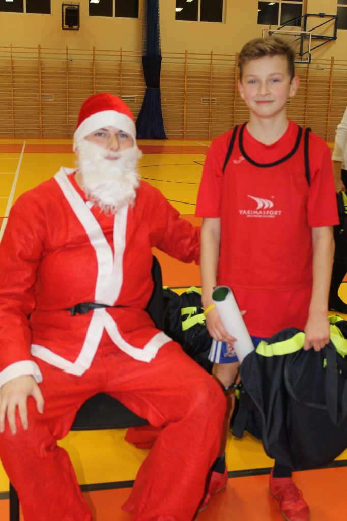 Mikołajki młodych orlików