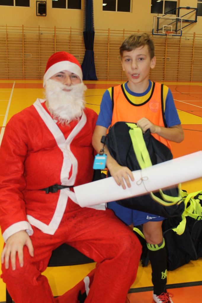 Mikołajki młodych orlików