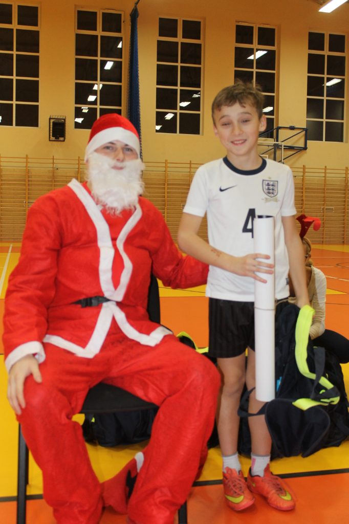 Mikołajki młodych orlików