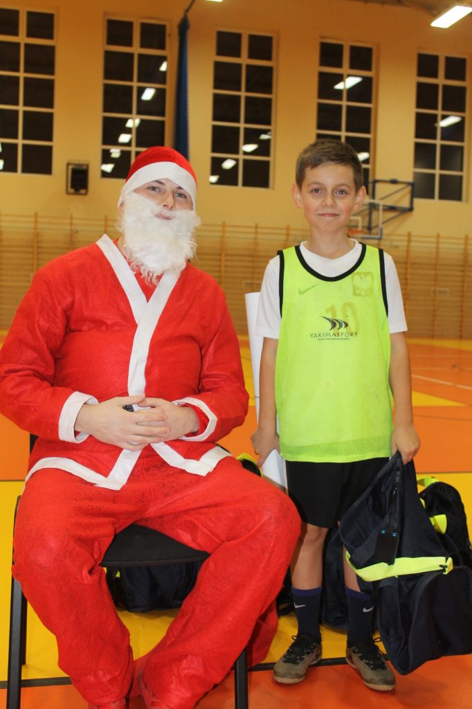 Mikołajki młodych orlików