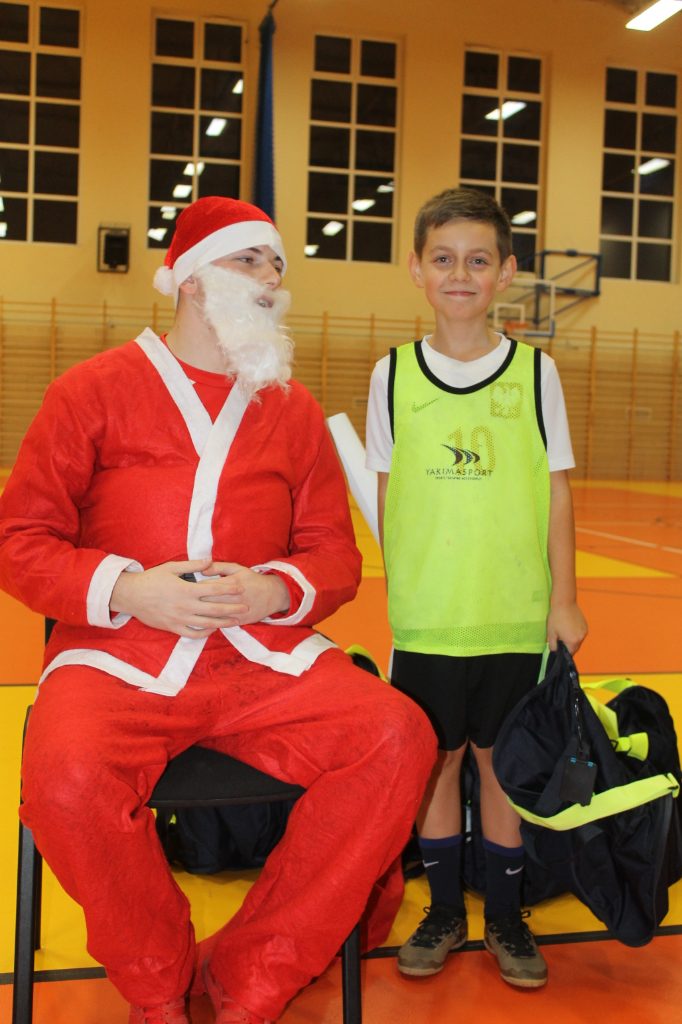 Mikołajki młodych orlików