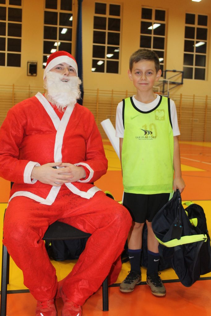 Mikołajki młodych orlików