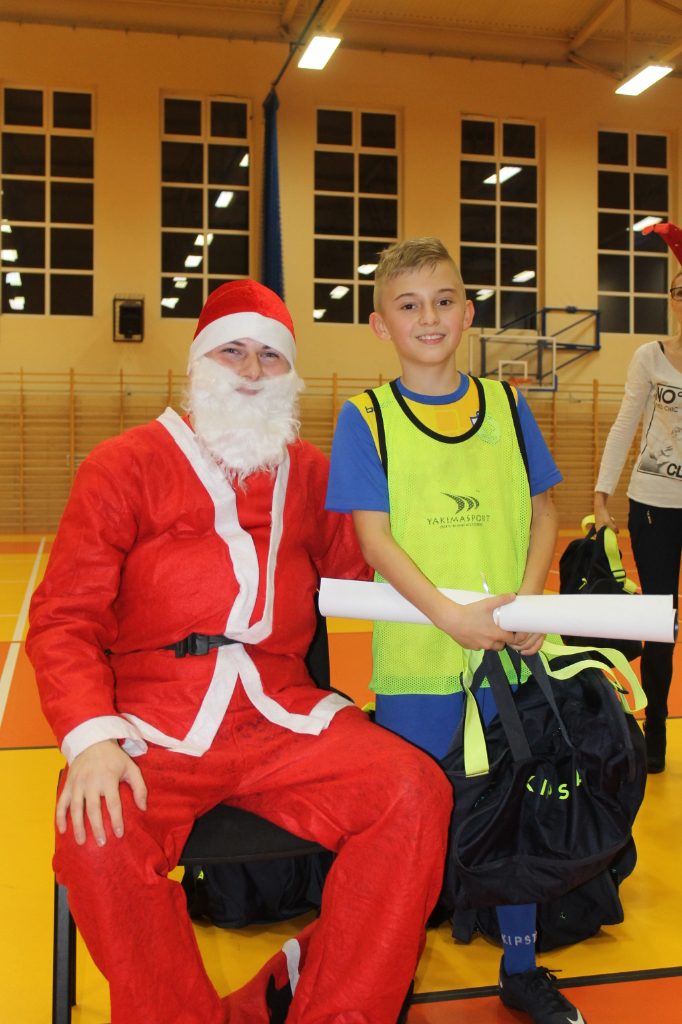 Mikołajki młodych orlików