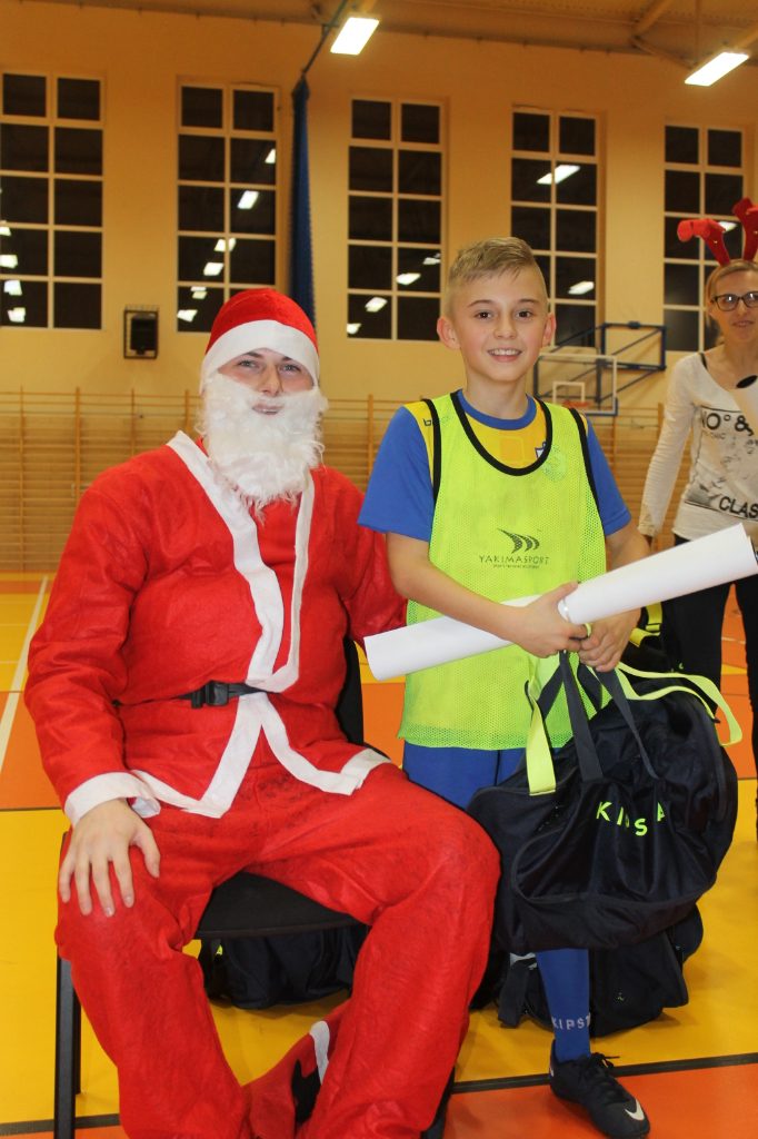 Mikołajki młodych orlików